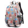 Mochila de Tela Oxford para Hombres y Mujeres, Tela Estampada, Mochila Casual de Moda, Mochila Escolar de Gran Capacidad para Estudiantes para Mujeres