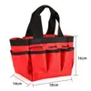 Bolsa de Ferramentas de Hardware Multifuncional, Espessada, Resistente ao Desgaste, Impermeável, Multi-bolsos, Tecido Oxford, Bolsa Portátil para Ferramentas de Jardim