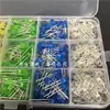 Diodo emisor de luz LED de 5 mm transistor encapsulado 500 piezas por color 100 piezas