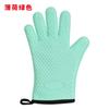 Luvas Isolantes Anti-Escaldamento Mais Vendidas, Resistentes a Altas Temperaturas, Silicone Espessado, Antiderrapantes para Cozinha, Micro-ondas, Forno de Assar