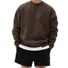 Sudadera de Primavera y Otoño para Hombre, Estilo Coreano, Sudadera Pulóver Juvenil Tallas Grandes, Chaqueta Casual Versátil de Moda para Hombre