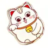 Clip de Acrílico Personaje de Anime de Dibujos Animados Clip de PP Personalizado Lindo Planificador Merchandising de Celebridades Decoración para Clip de Snacks y Fotos