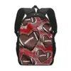 Mochila de Comercio Exterior de Amazon, Bolso Escolar Estudiantil con Temática de Béisbol, Gran Capacidad, Resistente al Agua, Bolso Casual de Viaje, Bolso para Computadora