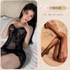 Lingerie Sexy Camisola Nova de Renda Não Precisa Tirar Fina Verão Sexy Camisola de Suspensório Conjunto Roupa de Dormir para Casa