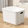 Caixa Organizadora de Cosméticos Japoneses Desktop Roupas Guarda-roupa Plástico Caixas de Armazenamento de Diversos Casa Cozinha Armário Cesta de Armazenamento