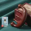 Pente de Massagem Natural Dourado de Seda e Sândalo Pente Meridianos Pente de Madeira Pente de Massagem para Couro Cabeludo Pente de Terapia Capilar Pente Espessado para Cabelo