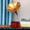 Estilo Antigo Alto-Falante Grande Gramofone Modelo Enfeites Criativos Toca-Discos de Vinil Decoração Suave para Casa Câmera Metabo