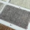 En stock alfombra de nylon de color sólido de cobertura total, pieza de nylon teñida para edificios de oficinas, salas de exposiciones, hoteles, salas de transmisión en vivo, ignífuga, cobertura total de área grande