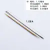 Aguja Larga para Coser a Mano de Tamaño Grande Engrosada 10 cm Aguja de Costura Hecha a Mano para Reparación Aguja Grande de Acero Aguja para Coser Tela de Invernadero Aguja para Atar Empaques