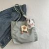 Bolso tipo cubo con diseño de flores, de gran valor, para el verano de 2024, nuevo, combinable con todo, bolso de hombro tipo bandolera, bolso de mano de moda.