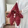 [9.4 Liquidação de Outono/Inverno ~ Sem Trocas ou Devoluções, Por Favor, Não Compre se se Importar] Macacão de Inverno Espesso para Bebês Meninas, Peça Única para Bebês Meninos