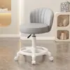 2055 Silla de Salón de Belleza Estilo Nuevo Taburete de Belleza Taburete con Ruedas Taburete Redondo Elevable para el Hogar Taburete de Barbería