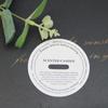 Almohadilla de papel a prueba de polvo para velas, papel encerado para aromaterapia, columna de cera, pegatina para cubierta trasera de cera, etiqueta europea DIY, cubierta de papel para vaso, papel translúcido de ácido sulfúrico