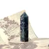 Fábrica de Origem Transfronteiriça Multimaterial Cristal Natural Prisma Hexagonal Enfeites Ágata Rosa Coluna de Cristal Branco Pedra Bruta Coluna de Ponta Única