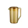 Jarra de Agua Fría en Stock para Uso Doméstico, Tetera de Acrílico con Escala, Tetera con Infusor de Té Resistente a Altas Temperaturas para Uso Comercial en Restaurantes