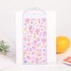 YTDQ Pegamento Estéreo Goteo Cristal Dibujos Animados Lindo Fantasía Niños Dibujos Animados Colorido Cuenta Manual Decorativo Transparente Pegatina Venta al por Mayor