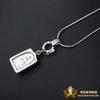 Cadena de Buda tailandesa metal redonda cadena de hueso de serpiente oro plata hebilla de cierre rápido color diamante micro retención hebilla universal conveniente