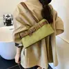 Bolso de Hombro Elegante para Mujer Estilo Commuter Modelo Nuevo 2025 Bolso Tote Sencillo Hebilla de Cinturón a la Moda Bolso de Hombro Personalizado
