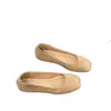 Zapatos Planos Cuadrados de Estilo Suave para el Otoño de 2026, Adelgazantes, Casuales, Versátiles, Cómodos Zapatos de Mujer con Suela Blanda para el Viaje Diario