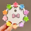 Pinza para el pelo de niña, organizador de flequillo y cabello suelto, mini pinza de garra para la cabeza de princesa, accesorio para el pelo de bebé
