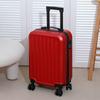 Nuevo equipaje para adultos color sólido alto valor de color estilo simple maleta con ruedas ligera gran capacidad maleta fabricantes al por mayor