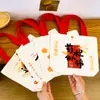 Bolsa de Lona para Volta às Aulas com Palavras Inspiradoras, Bolsa para Embalagem de Presente de Recompensa para a Turma Toda, Bolsa Tote Criativa para Presente para Alunos