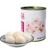 Shuangfu Food Lichi Enlatado 850g*12 Latas Lista para Comer Pulpa Ingredientes y Accesorios para Tienda de Té con Leche al por Mayor