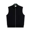 Chaqueta Chaleco de Cuello Alto de 380g para Hombres y Mujeres, Chaleco Deportivo Casual Holgado con Cremallera para Primavera y Verano, Chaleco de Trabajo Juvenil