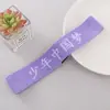 Cinta para la Cabeza Absorbente de Sudor Danza Callejera Cinta Fina para el Cabello Baloncesto Guardería Cinta para el Cabello Accesorio para el Cabello Cinta Deportiva Pañuelo para la Cabeza Infantil