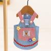 Vestido de princesa escocesa de renda para cachorro pequeno, primavera e verão, saia fina, alça de duas pernas, roupas para animais de estimação de cachorro pequeno e médio