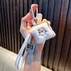 Pingente Chaveiro de Pelúcia Desenho Animado de Comida, Decoração de Mochila, Chaveiro de Carro, Brinquedo de Comida Hambúrguer, Pequeno Presente de Ano Novo