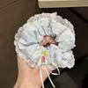 Coleção 2026 de Scrunchies Doces e Versáteis Estilo Coreano para Mulheres, Acessórios de Cabelo Estilo Preguiçoso para Rabo de Cavalo Baixo, Elásticos de Cabelo e Acessórios de Cabelo de Alta Qualidade