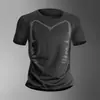 Camiseta Deportiva de Manga Corta para Correr Fitness Hombre 2026 Verano Nuevo Secado Rápido Baloncesto Entrenamiento Top Casual Ropa de Hombre