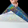 Fornecimento Direto da Fábrica de Filme de Laminação a Frio a Laser Adesivo Autoadesivo A4 Adesivo Filme de Laminação para Álbum de Fotos Plástico Bopp Transparente Filme de Selagem