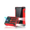 Popular power bank solar 20000mAh carga inalámbrica 15W transfronterizo linterna de emergencia para exteriores fuente de alimentación móvil