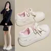 Nuevas Zapatillas Blancas Estilo Coreano Ins para Estudiantes Femeninas Otoño 2026, Zapatos Deportivos Casuales de Suela Gruesa para Aumentar la Altura Fb2026-10