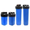 Botella de Filtro Grande Gruesa de 10.0 pulgadas/20 pulgadas Purificador de Agua de Flujo Grande Frontal para Toda la Casa Botella de Filtro con Lote de Agua Venta al por Mayor de Fábrica
