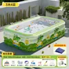 Alberca para Uso en Casa, Alberca Inflable Grande Engrosada para Adultos, Alberca de Almacenamiento para Bebés, Alberca Familiar al Aire Libre para Juegos de Agua Venta al por Mayor