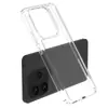 Adequado para a capa do telefone Redmi Note 14 5G, transparente, fina e amigável à pele LeReach
