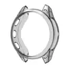 Capa Protetora TPU Semi-envolvida Clear Wind Compatível com Garmin Fenix 9 Pro 47MM 51MM Versão Colorida AMOLED