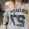 Design de Nicho Coreano Bm Mesmo Estilo Colar Cruz de Prata Colar Longo Feminino Punk Retro Y2K Tendência de Joia para Pescoço