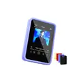 Bluetooth MP4 Estudante Tela Sensível ao Toque MP3 Walkman Reprodutor de Música Portátil Mini Fofo Tela Cheia Dicionário