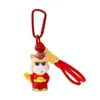 Colgante de Pony del Zodiaco del Caballo, Muñeco Lindo, Atrae Riqueza Inmediatamente, Llavero de Mochila para Pareja, Colgante Pequeño Atrae Fortuna de Año Nuevo