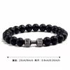 Pulsera de Cristal Dragón Verde Estrella Dorada para Hombre, Accesorios de Acero Titanio, No se Desvanece, Juguetes Culturales, Cuentas para Mujer, Joyería Sencilla, Versátil y de Alta Gama