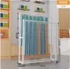 Estante de Exhibición para Cortinas, Tarjeta de Color de Tejido para el Hogar, Muestra de Tela, Soporte de Exhibición para Exposiciones