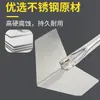 Raspador de Esquina de Acero Inoxidable Herramienta de Construcción de Barro Diatómico para Esquinas Interiores y Exteriores Herramienta para Raspar Masilla y Pintar