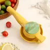Lançamento de novo produto espremedor: espremedor de limão multifuncional, espremedor manual popular para laranja, toranja e romã