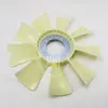 Suministro CAT Carter 320C 330C aspa de ventilador 204-0910 excavadora 2040910 accesorios de motor