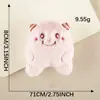 Accesorios Accesorios para el Cabello Colgante Peluche Tridimensional Oso de Dibujos Animados Ropa Pegatina Bordada Etiqueta Bordada por Computadora Etiqueta de Tela Pegatina de Tela