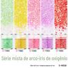 Flash unha doces mistos lantejoulas Nova Flash tira glitter lantejoulas unha usar unha fluxo linho material kg